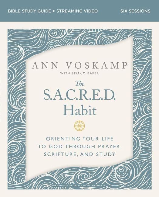 Produktbild: The Sacred Habit Bible Study Guide Plus Streaming Video