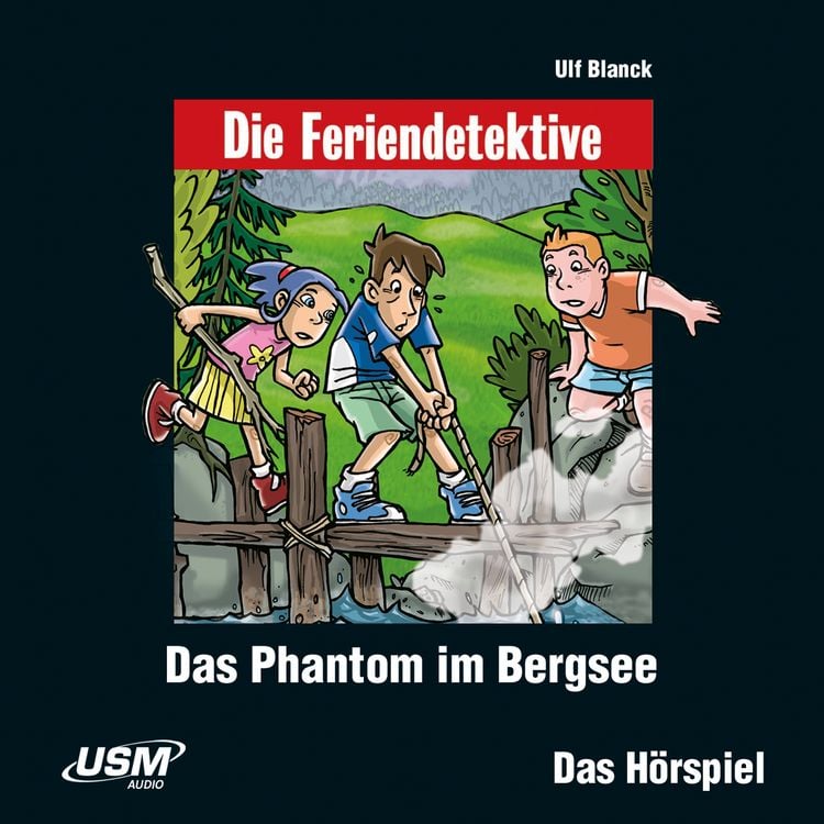 Produktbild: Die Feriendetektive: Das Phantom im Bergsee (Audio CD)