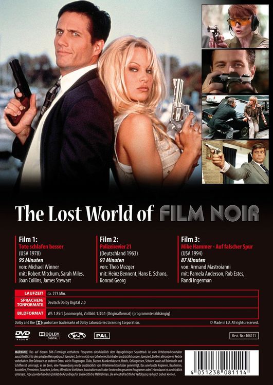 Produktbild: The Lost World of Film Noir