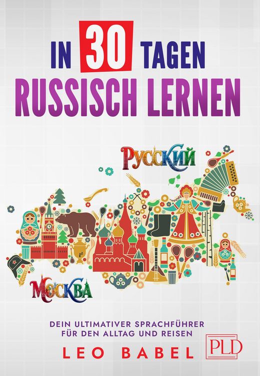Produktbild: In 30 Tagen Russisch lernen
