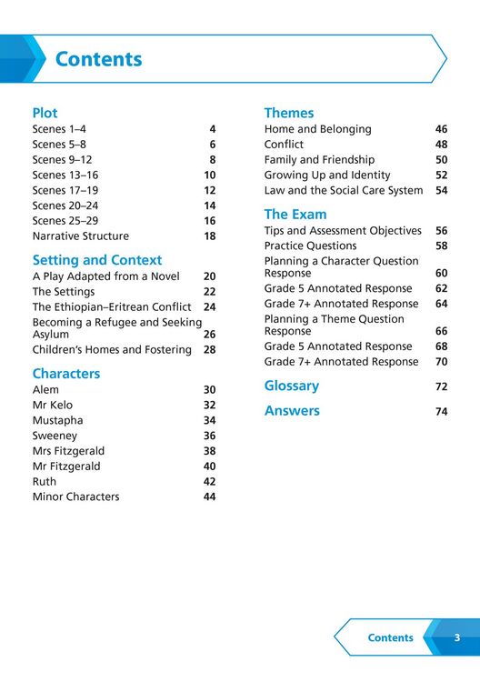Produktbild: Refugee Boy Edexcel GCSE 9-1 English Literature Text Guide