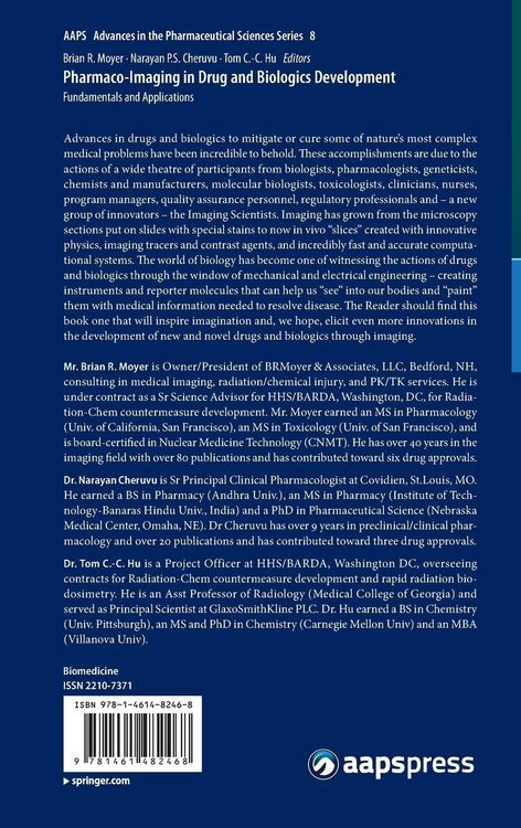 Produktbild: Pharmaco-Imaging in Drug and Biologics Development