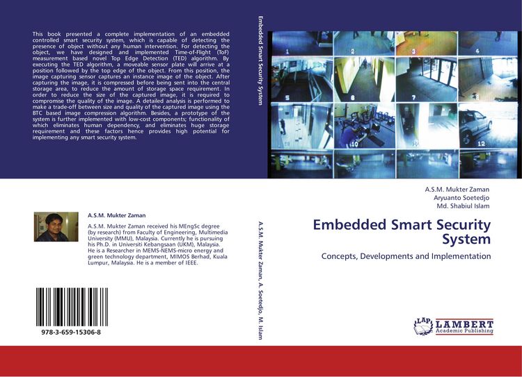 Produktbild: Embedded Smart Security System