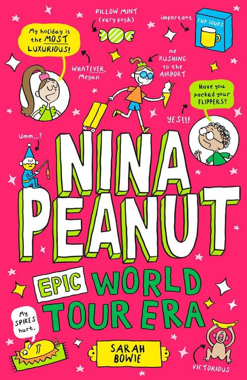Produktbild: Nina Peanut: Epic World Tour Era