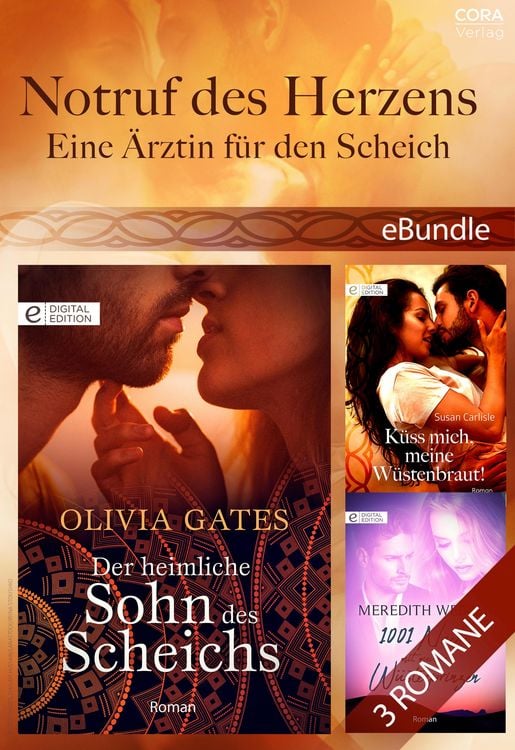 Produktbild: Notruf des Herzens - Eine &Auml;rztin f&uuml;r den Scheich