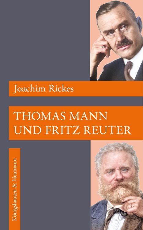 Produktbild: Thomas Mann und Fritz Reuter