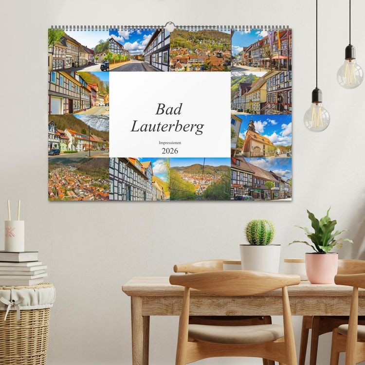 Produktbild: Bad Lauterberg Impressionen (Wandkalender 2026 DIN A2 quer), CALVENDO Monatskalender