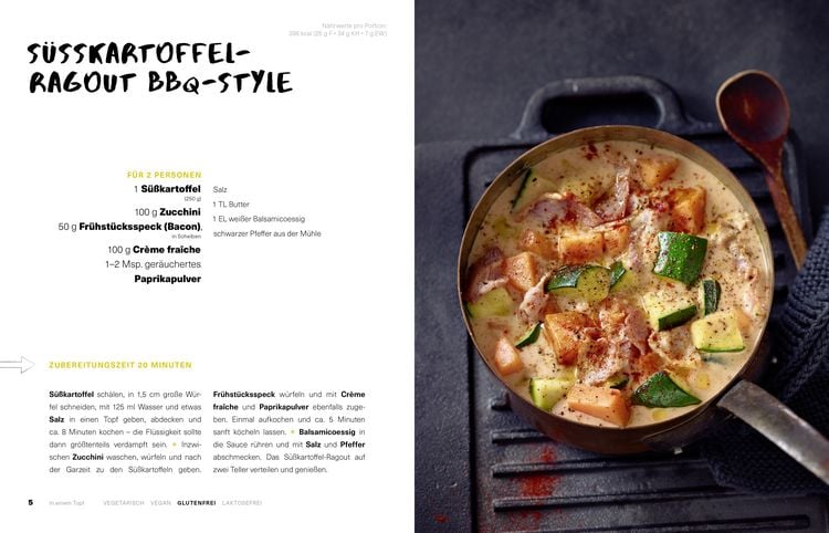 Produktbild: Feierabend-Blitzrezepte