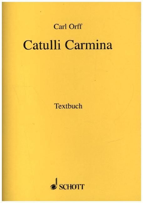 Produktbild: Catulli Carmina