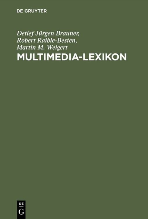 Produktbild: Multimedia-Lexikon