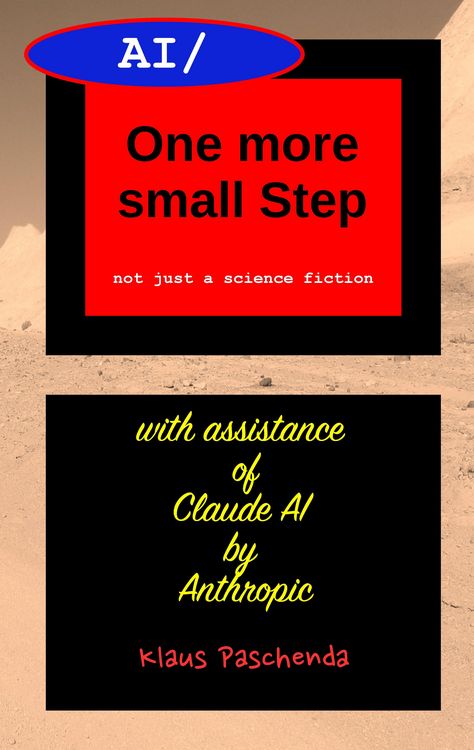 Produktbild: AI/ One more small Step