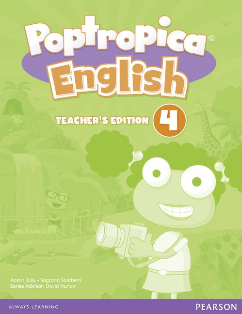 Produktbild: Poptropica English American Edition 4 Teacher's Edition