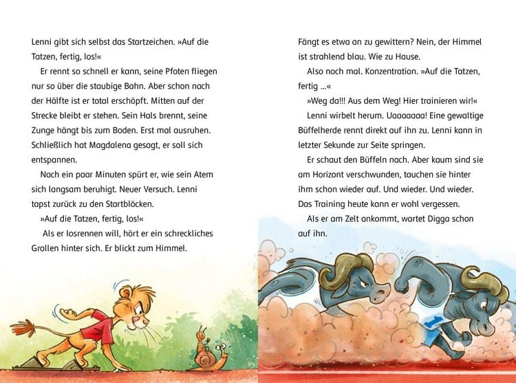 Produktbild: Olympiade der Tiere &ndash; Auf die Tatzen, fertig, los
