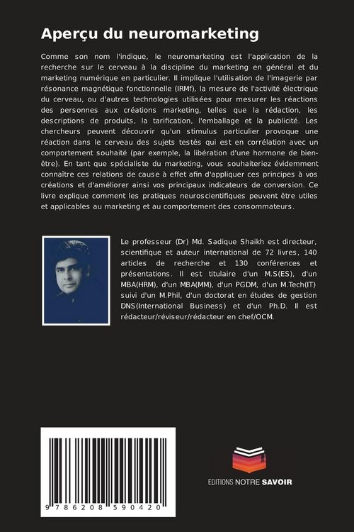 Produktbild: Aper&ccedil;u du neuromarketing
