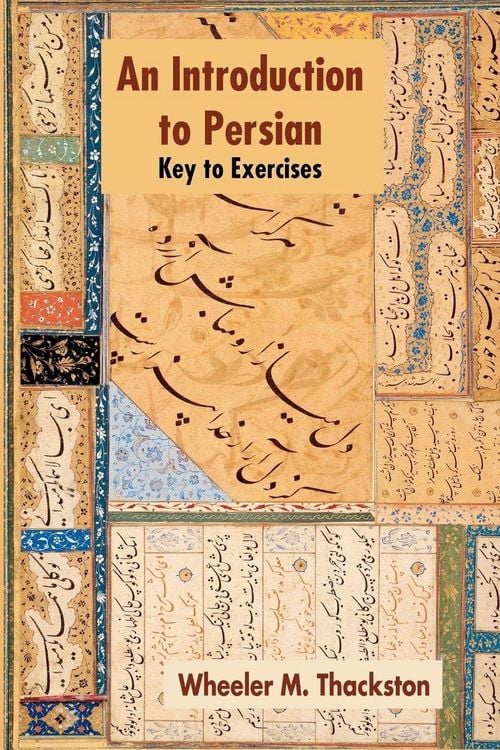 Produktbild: Introduction to Persian, Revised Fourth Edition, Key to Exercises