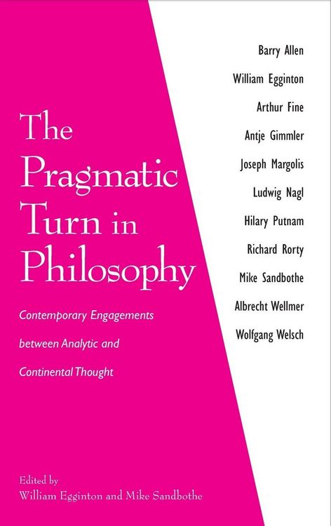 Produktbild: The Pragmatic Turn in Philosophy