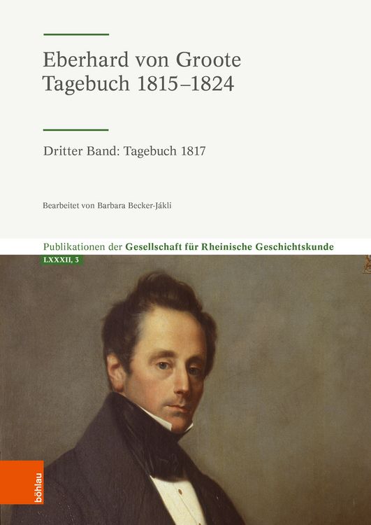 Produktbild: Eberhard von Groote: Tagebuch 1815&ndash;1824
