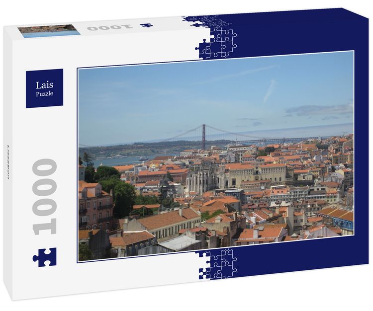 Produktbild: Lais Puzzle Lissabon 1000 Teile