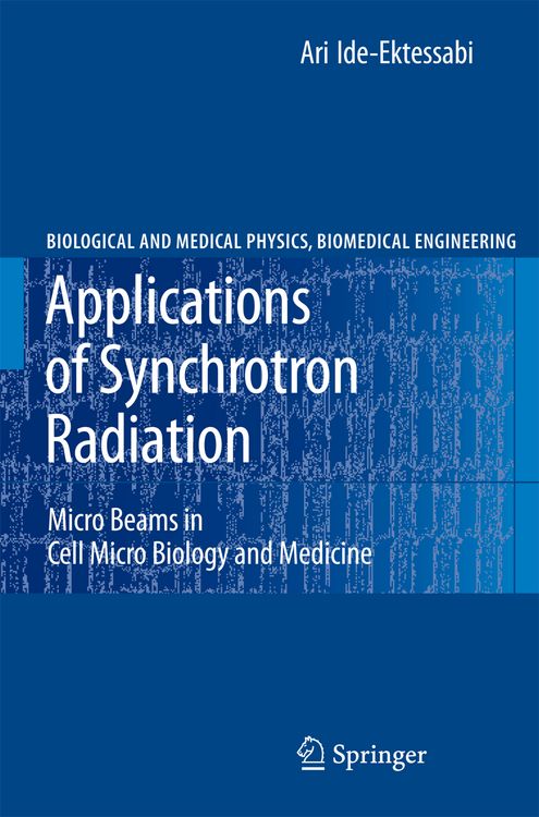 Produktbild: Applications of Synchrotron Radiation