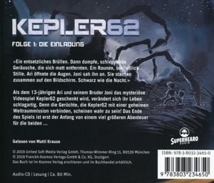 Produktbild: Kepler62 Folge 1: Die Einladung