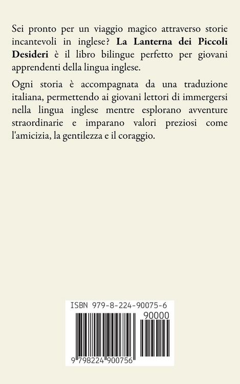Produktbild: La Lanterna dei Piccoli Desideri