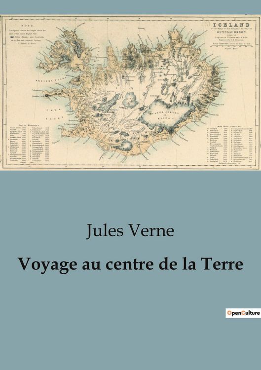 Produktbild: Voyage au centre de la Terre