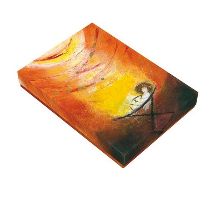 Produktbild: Premium-Kartenbox Weihnachten