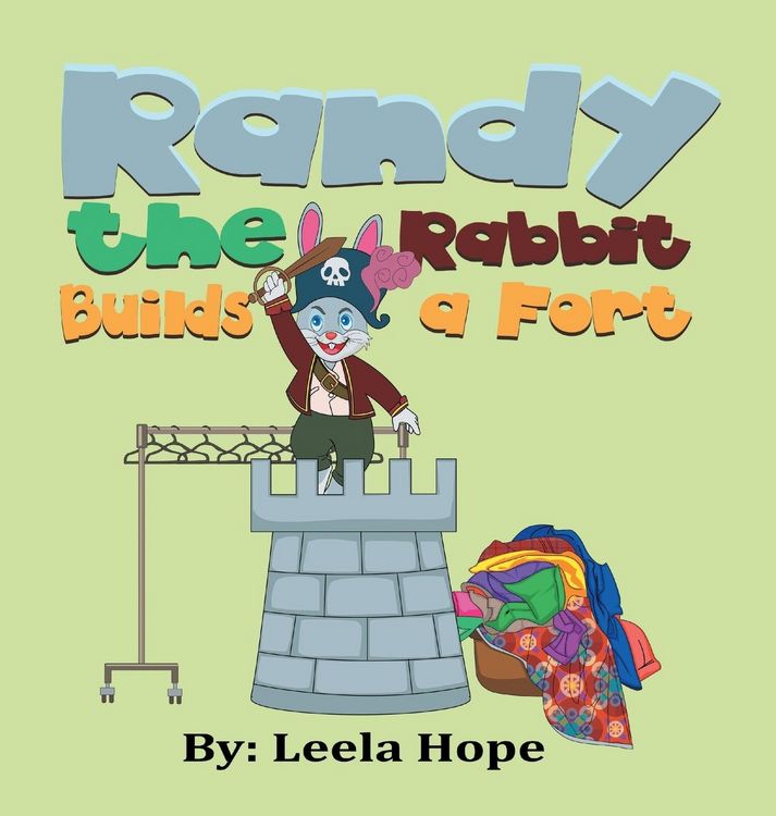 Produktbild: Randy the Rabbit Builds a Fort