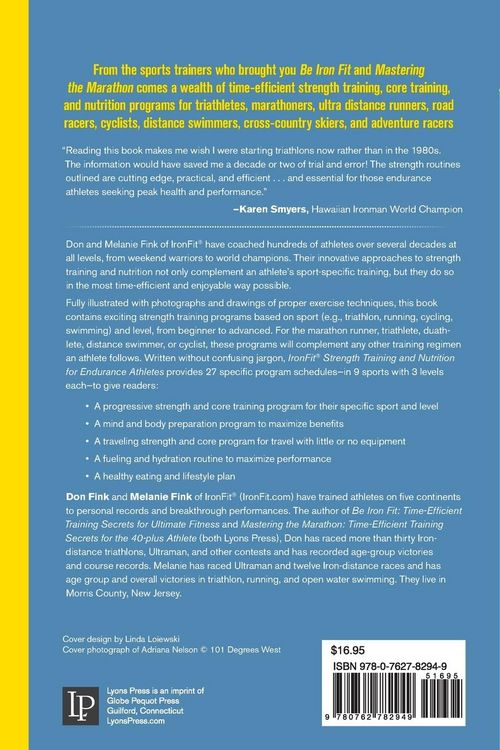 Produktbild: IronFit Strength Training and Nutrition for Endurance Athletes
