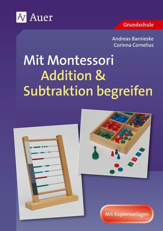 Bild vom Artikel Mit Montessori Addition & Subtraktion begreifen vom Autor Andreas Barnieske