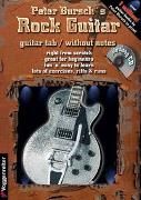Produktbild: Peter Bursch's Rock Guitar, m. 1 Audio-CD, m. 1 Buch