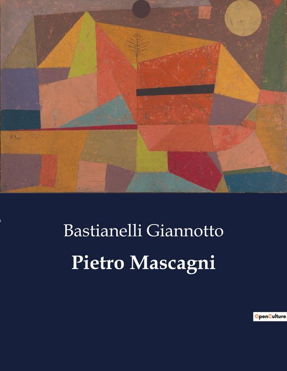 Produktbild: Pietro Mascagni