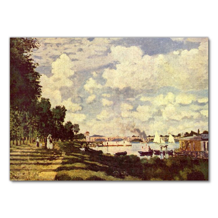 Produktbild: Lais Puzzle Claude Monet - Seinebecken bei Argenteuil 1000 Teile