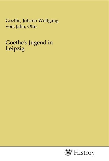 Produktbild: Goethe's Jugend in Leipzig