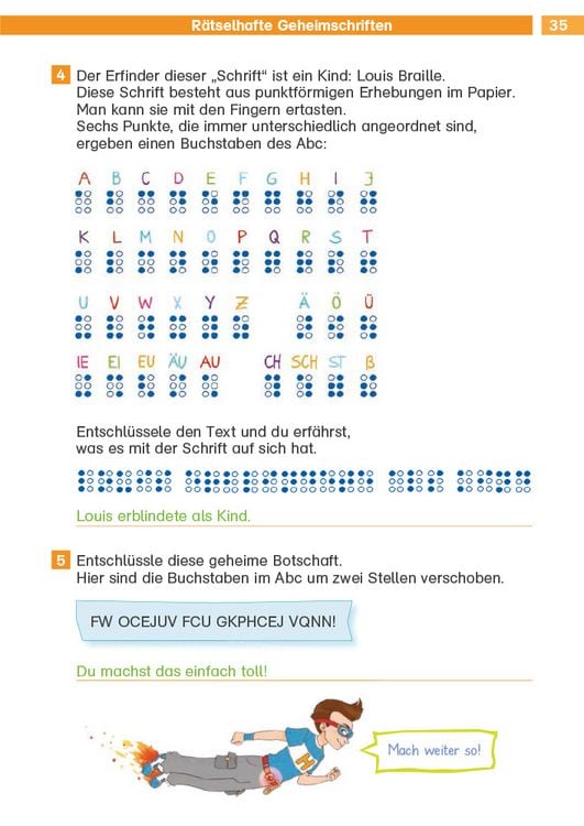 Produktbild: Die Deutsch-Helden Knobelaufgaben f&uuml;r Deutsch-Helden 2. Klasse