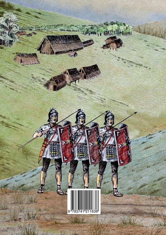 Produktbild: Die Germanenkriege der fr&uuml;hen r&ouml;mischen Kaiserzeit zwischen Weser und Elbe