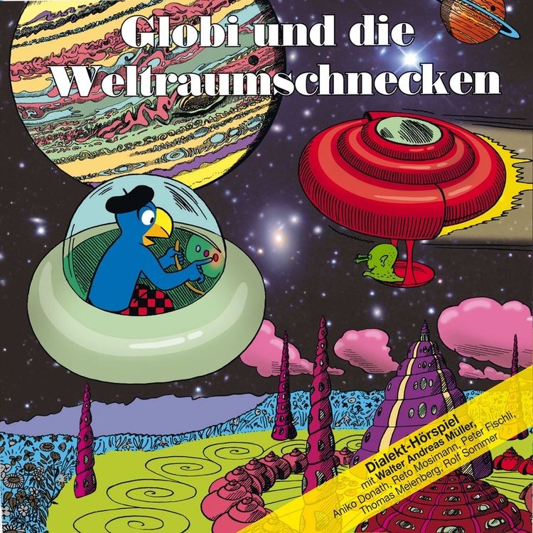 Produktbild: Globi und die Weltraumschnecken