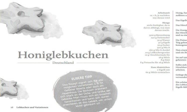 Produktbild: Olivers kleine, internationale, glutenfreie Weihnachtsbackwelt