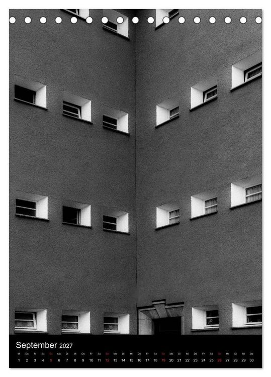 Produktbild: ART DECO Architektur in Deutschland (Tischkalender 2027 DIN A5 hoch), CALVENDO Monatskalender