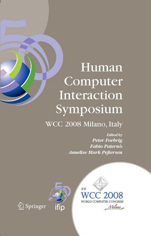 Produktbild: Human-Computer Interaction Symposium