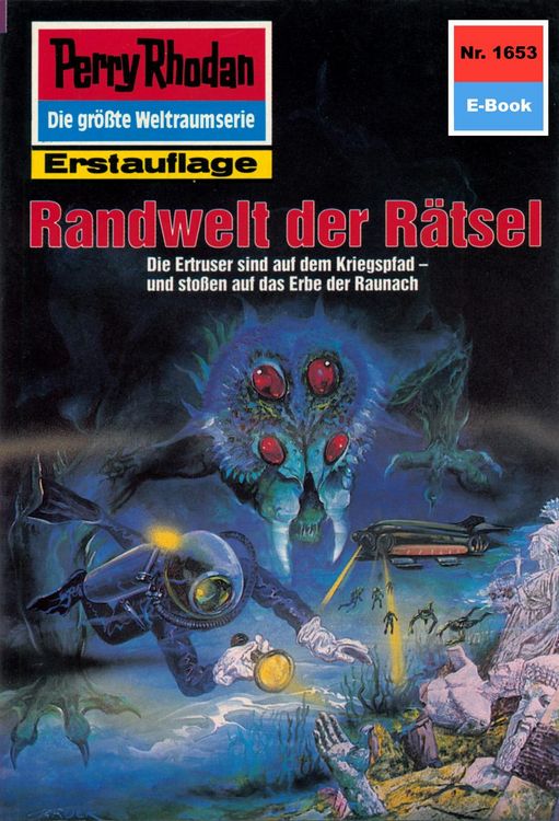 Produktbild: Perry Rhodan 1653: Randwelt der R&auml;tsel