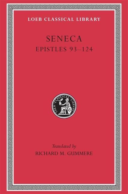 Produktbild: Epistles, Volume III - Epistles 93-124 (Trans. Gunmmere) (Latin)