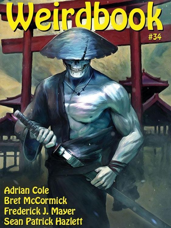 Produktbild: Weirdbook #34