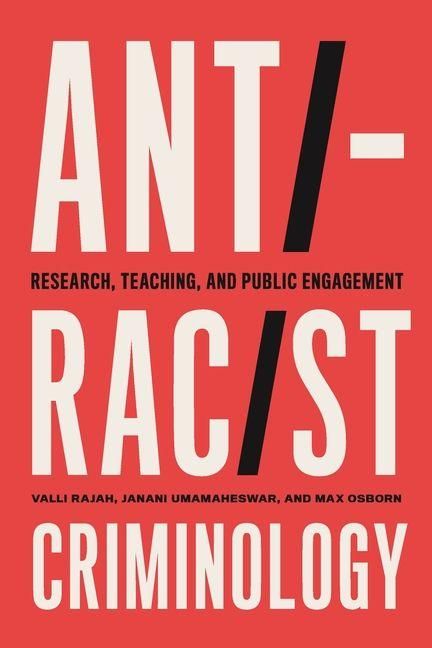 Produktbild: Anti-Racist Criminology