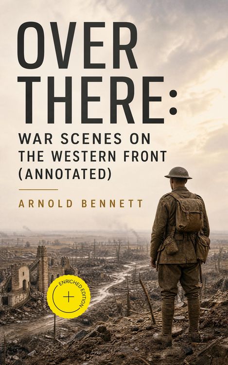 Produktbild: Over There: War Scenes on the Western Front (Annotated)