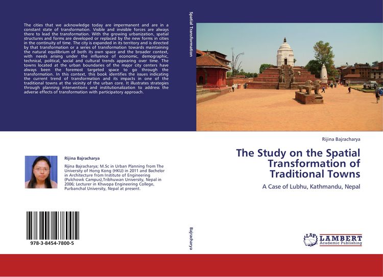 Produktbild: The Study on the Spatial Transformation of Traditional Towns