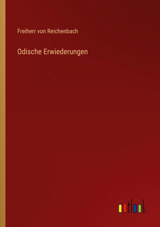 Produktbild: Odische Erwiederungen