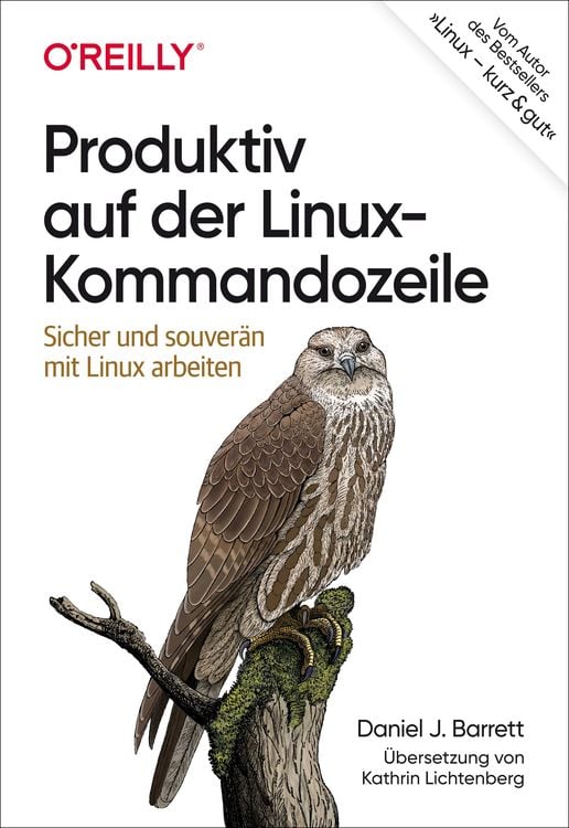 Bild vom Artikel Produktiv auf der Linux-Kommandozeile vom Autor Daniel J. Barrett