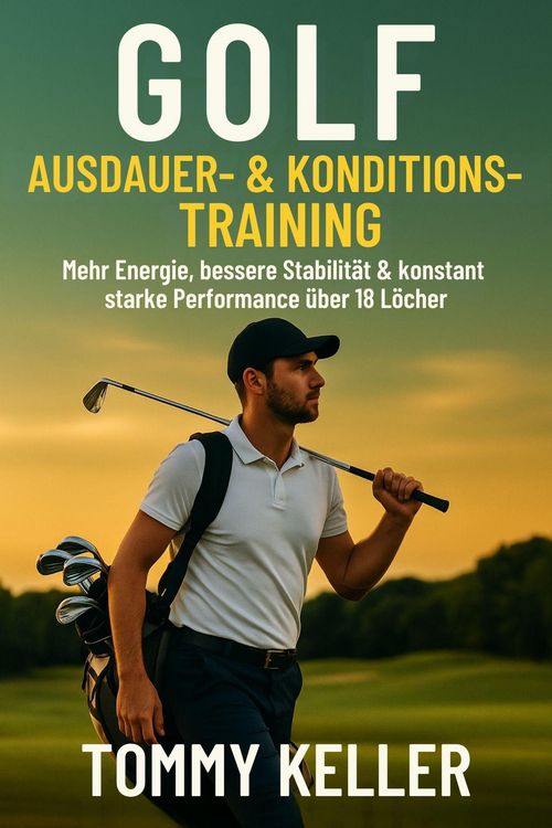 Produktbild: Golf Ausdauer & Konditiontraining  Mehr Energie, bessere Stabilit&auml;t & konstant starke Performance &uuml;ber 18 L&ouml;cher