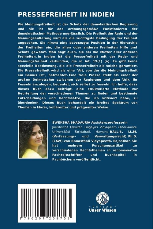 Produktbild: Pressefreiheit in Indien